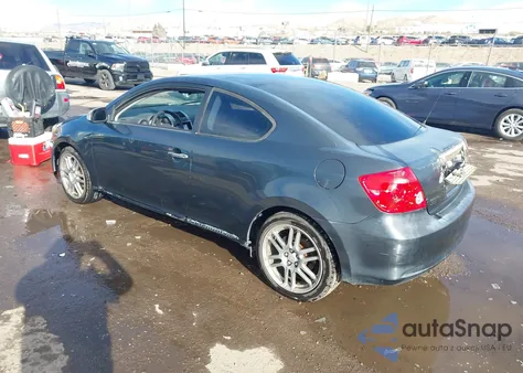 2005 Scion Tc из США, поврежденный, VIN JTKDE177750026896